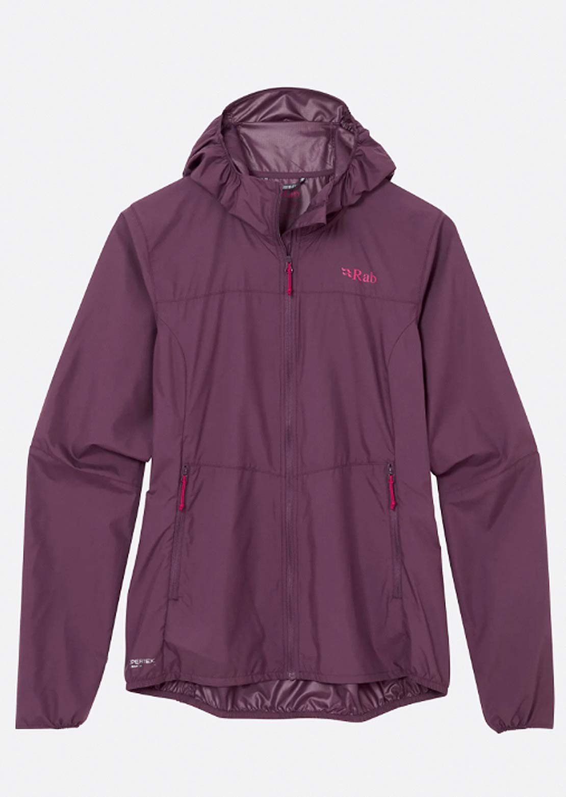 Rab Women's Windgather Hood Mulberry