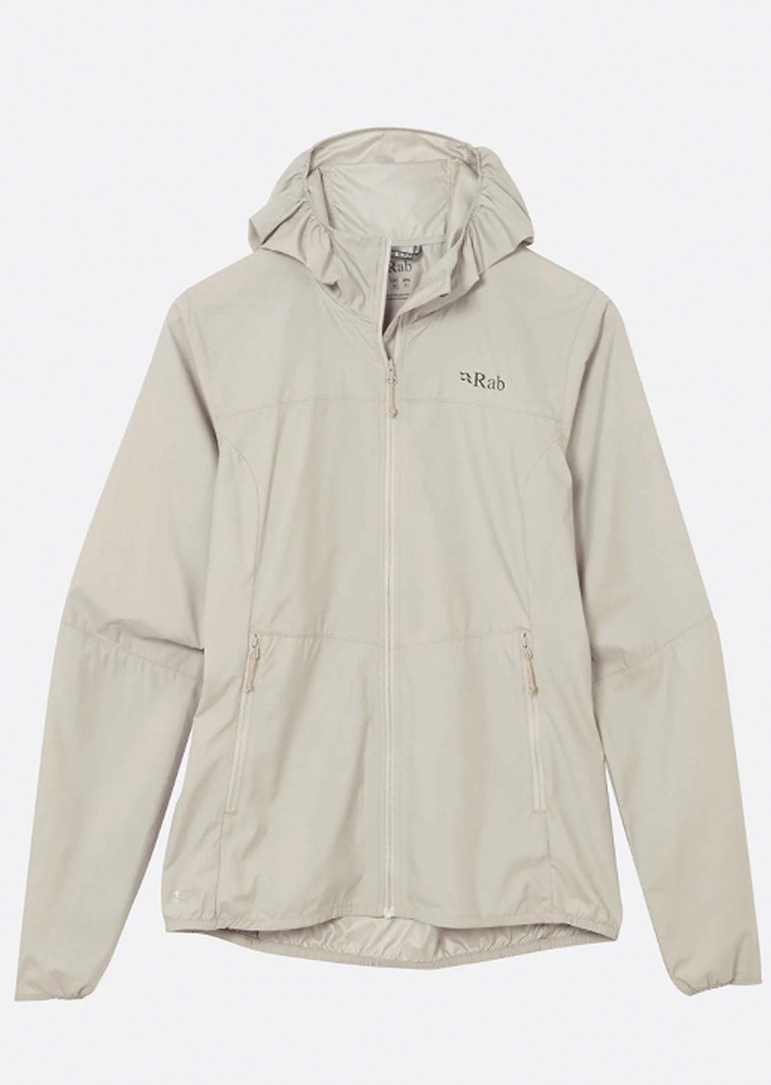 Rab Women's Windgather Hood Pebble