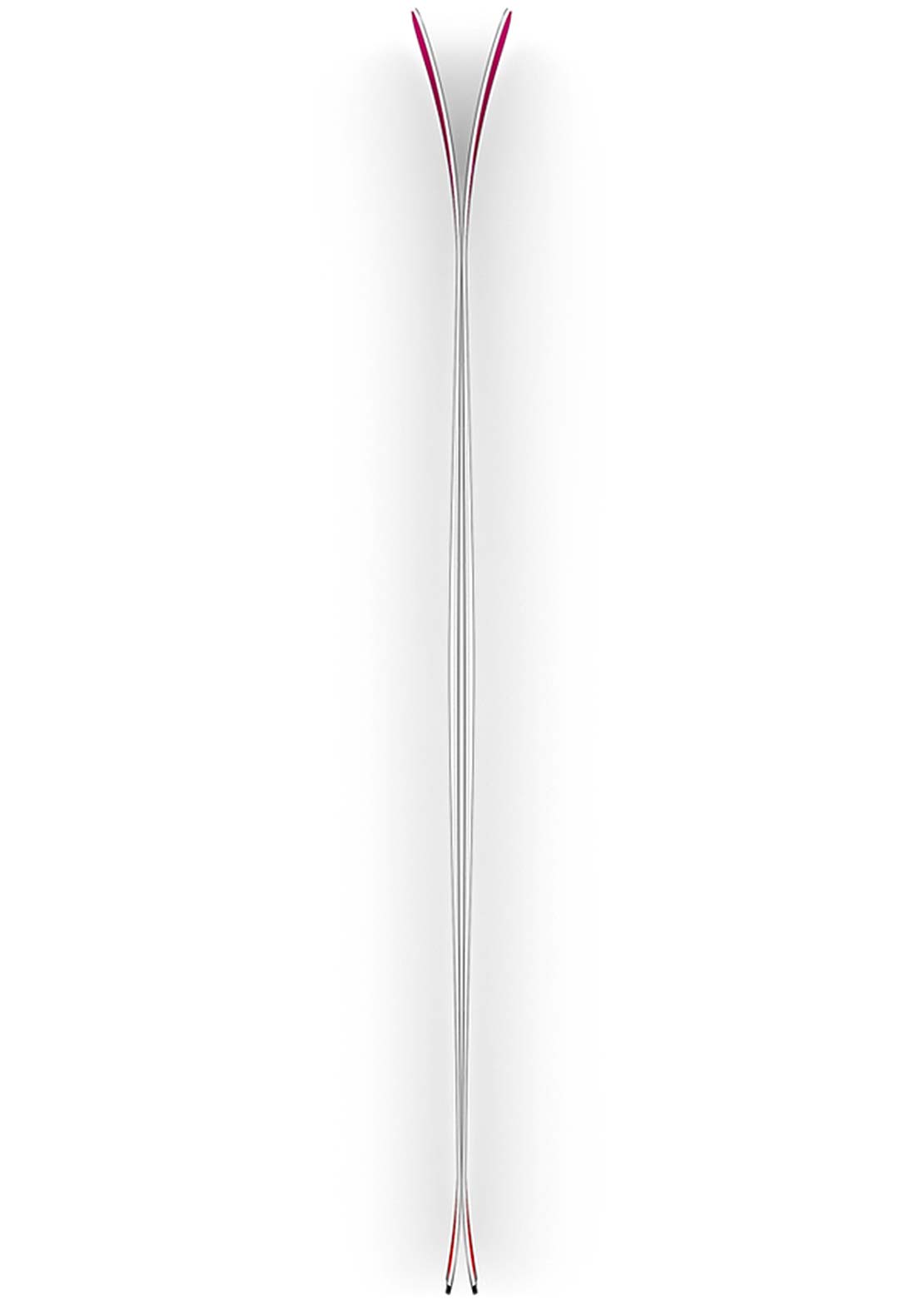 Raccoon Chinook Carbon 99mm Ski Red/Pink