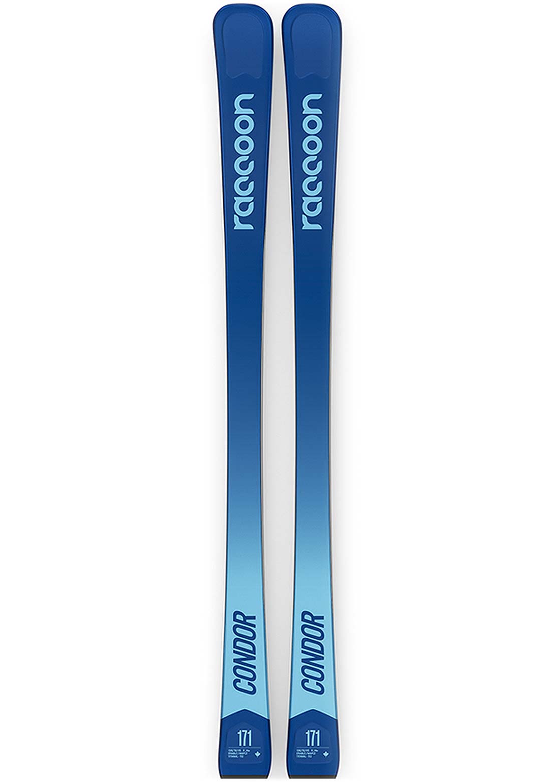 Raccoon Men&#39;s Condor Titanium Ski Blue