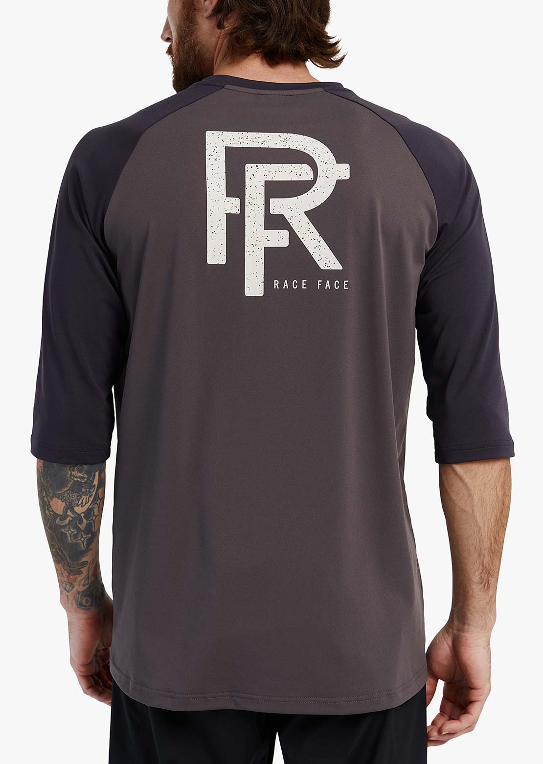 Race Face Commit 3/4 Tech Top Charcoal