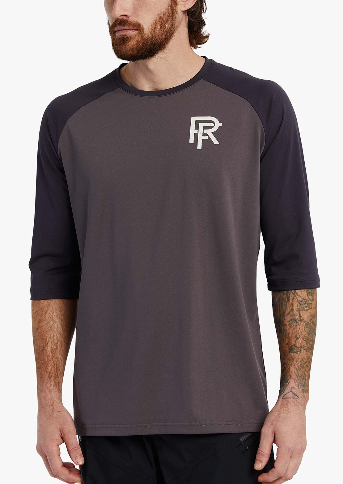 Race Face Commit 3/4 Tech Top Charcoal
