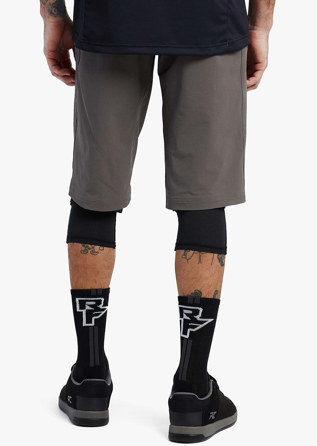 Race Face Men's Indy Shorts Charcoal