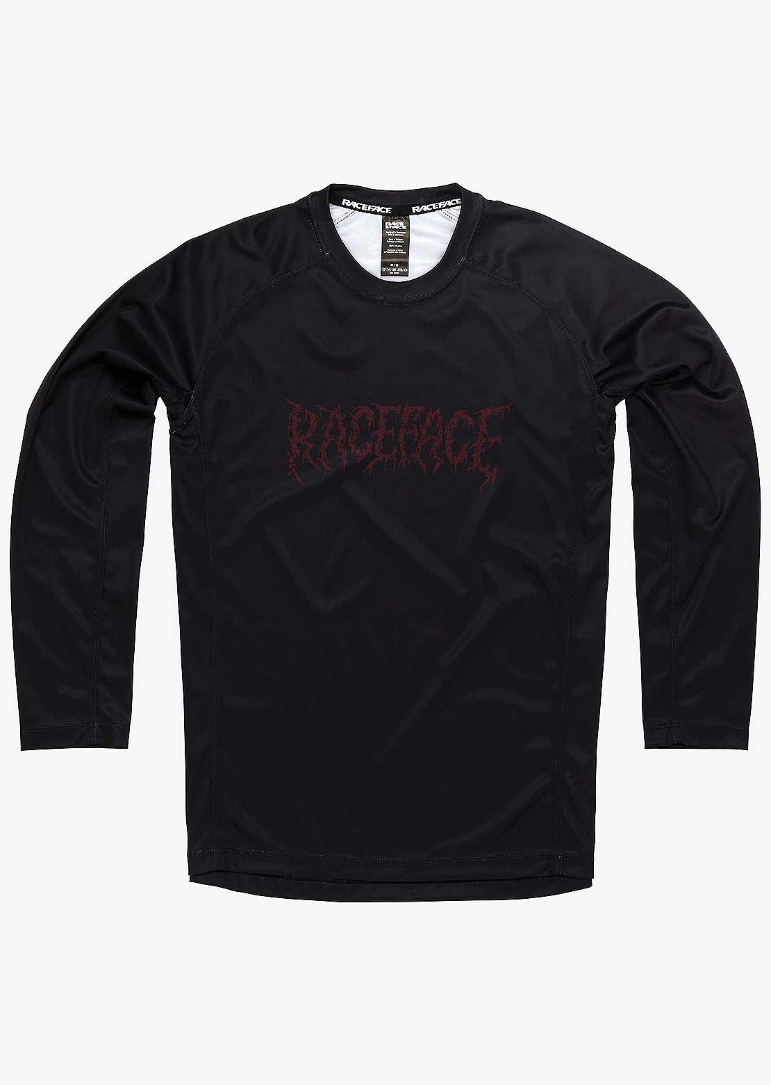 Race Face Men's Sendy Long Sleeve Jersey Black