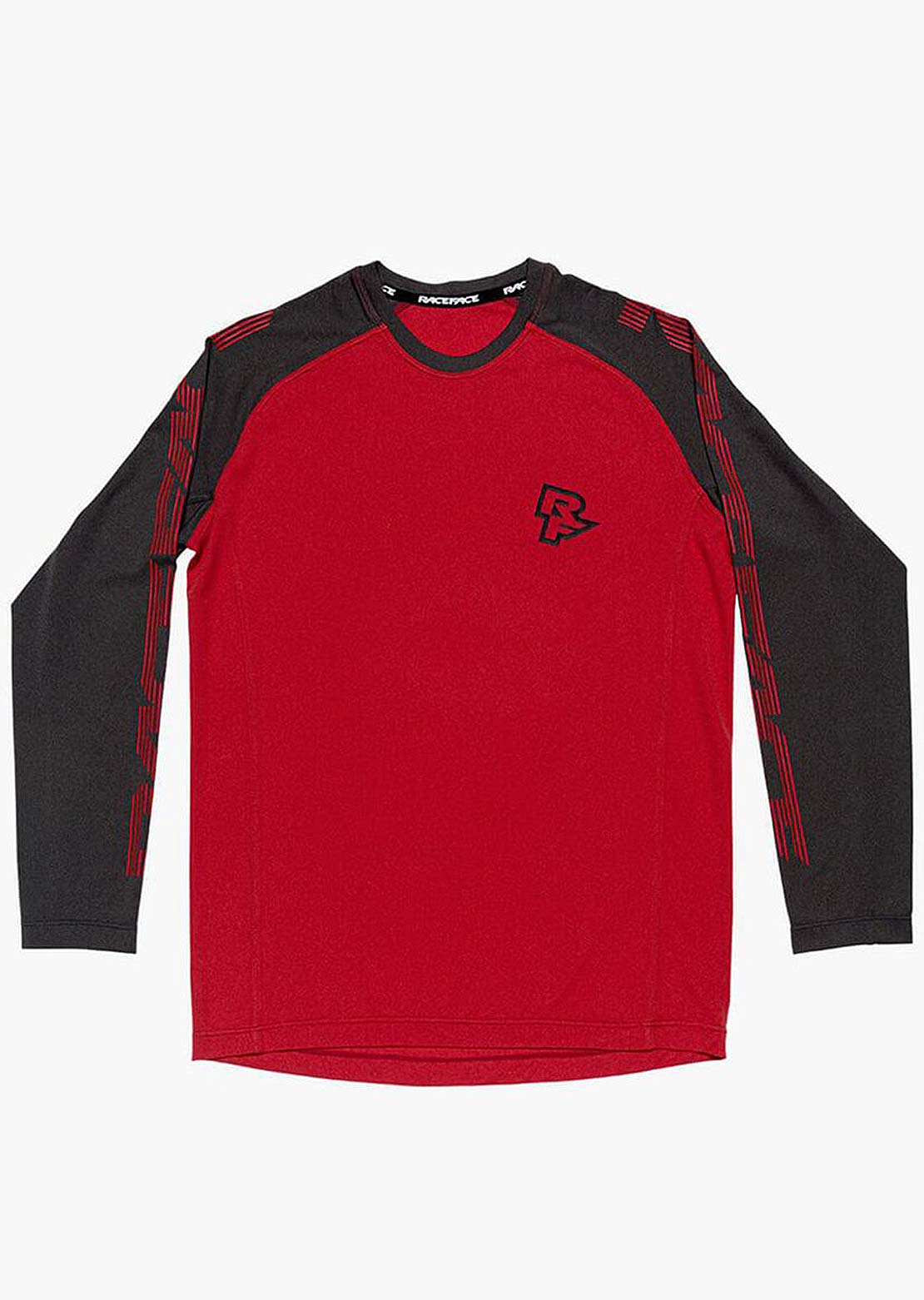 Race Face Men's Sendy Long Sleeve Jersey Rouge
