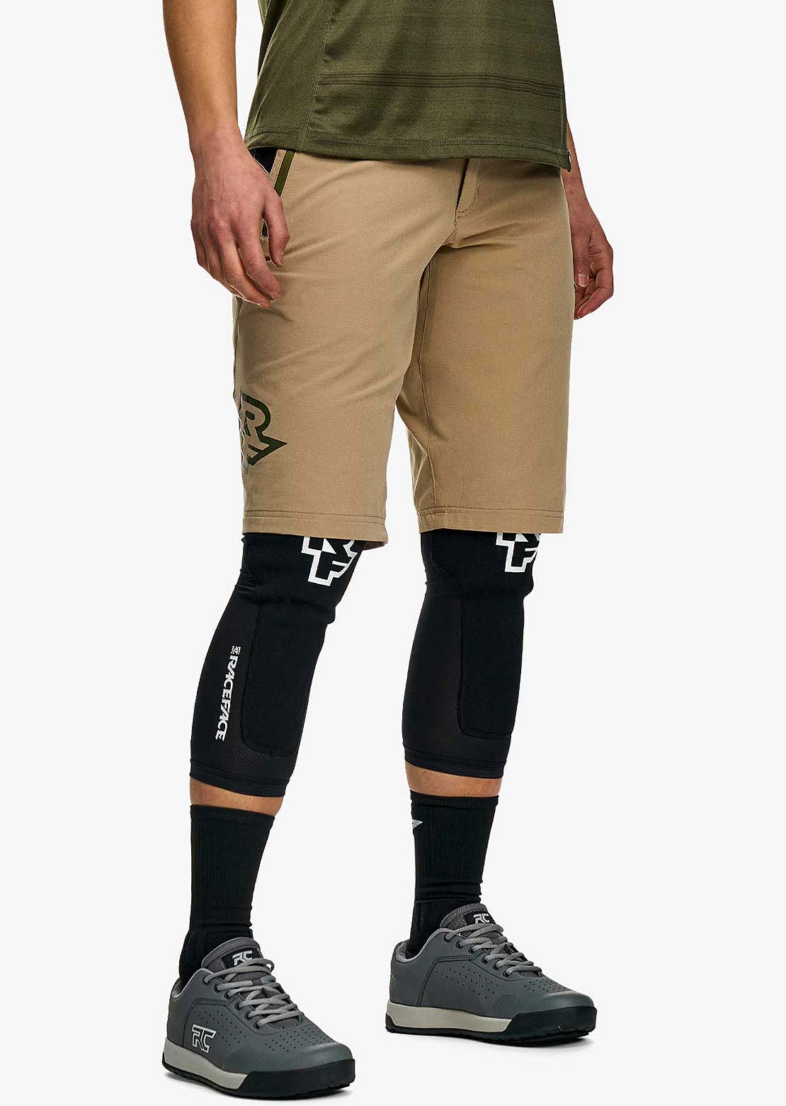 Race Face Unisex Nimby Shorts Sand