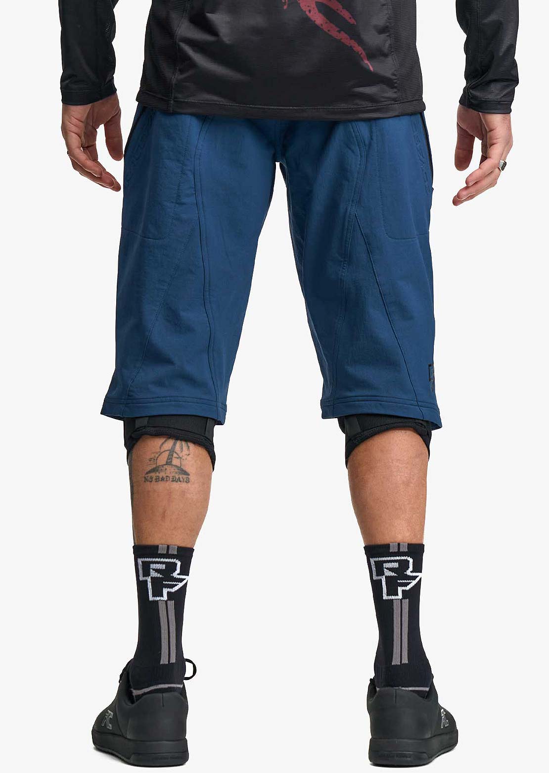 Race Face Unisex Ruxton Shorts Navy