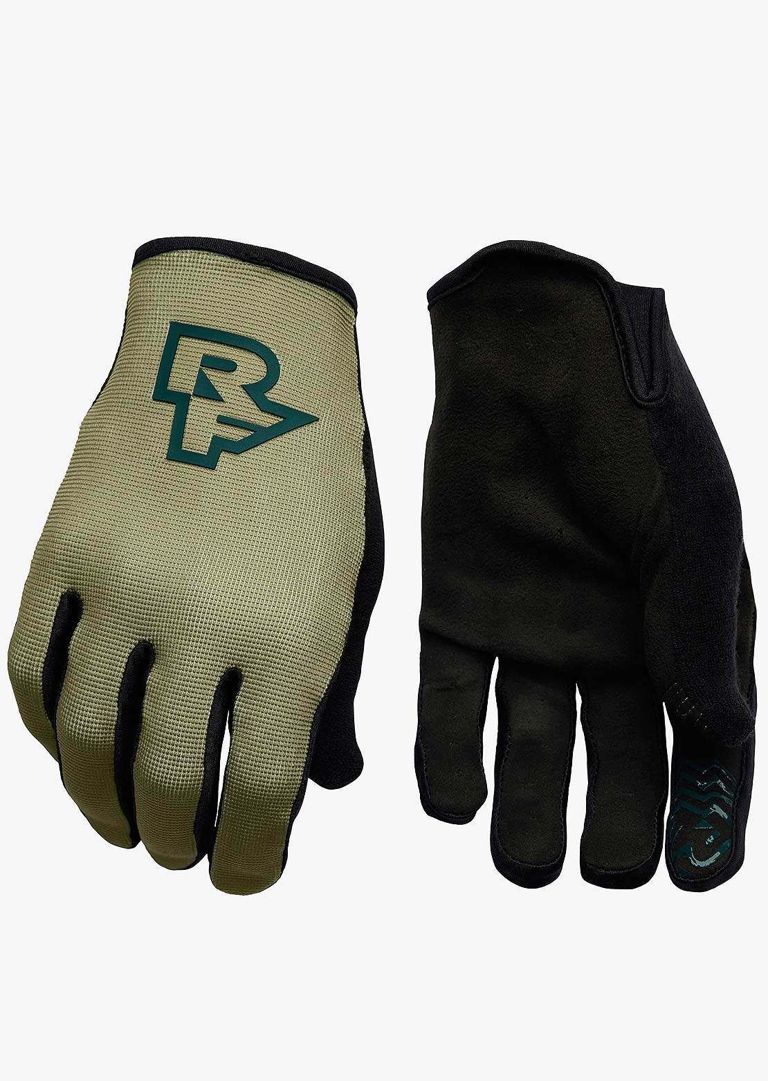 Race Face Unisex Trigger Gloves Pine