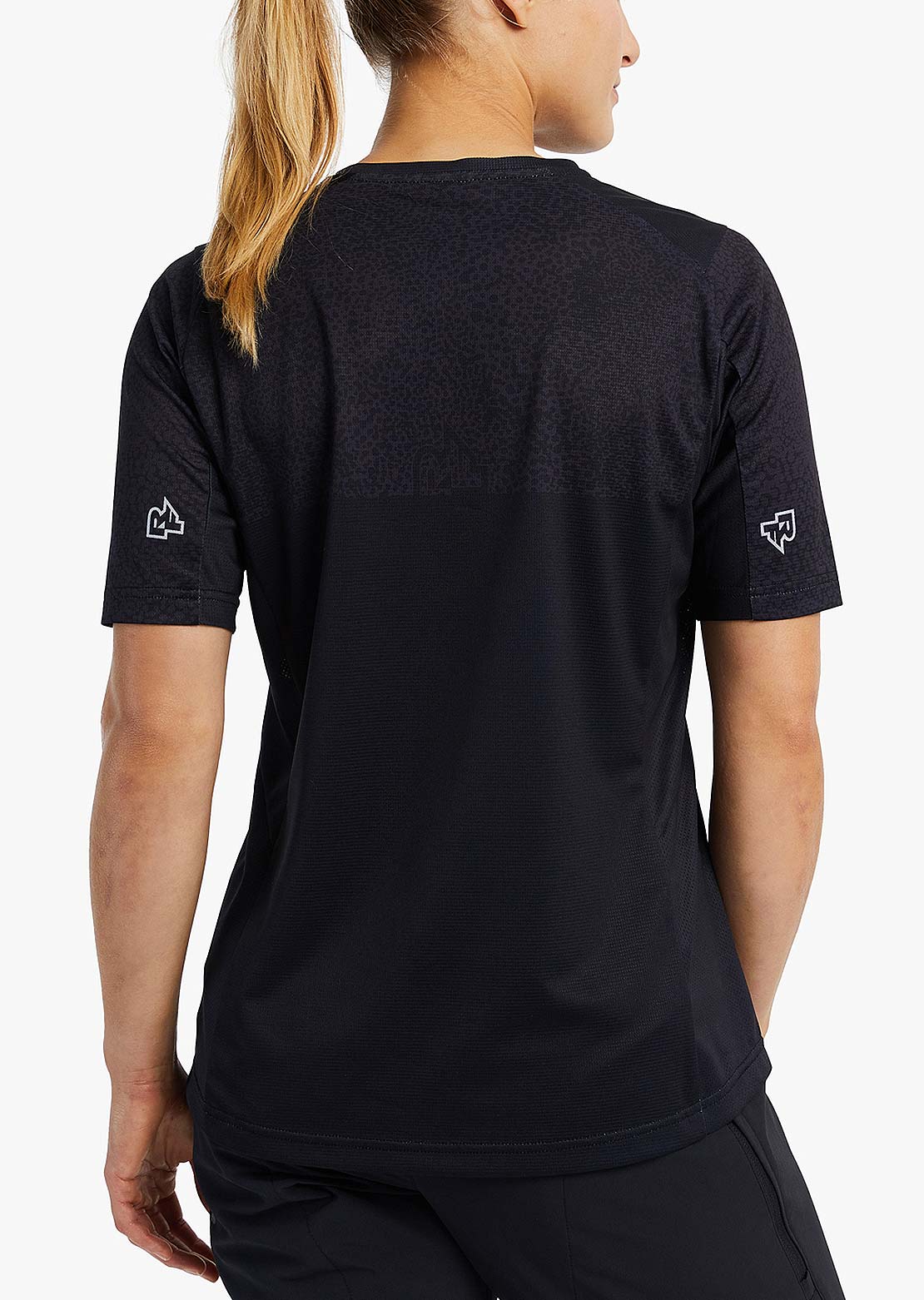Race Face Women's Indy Short Sleeve Jersey Black