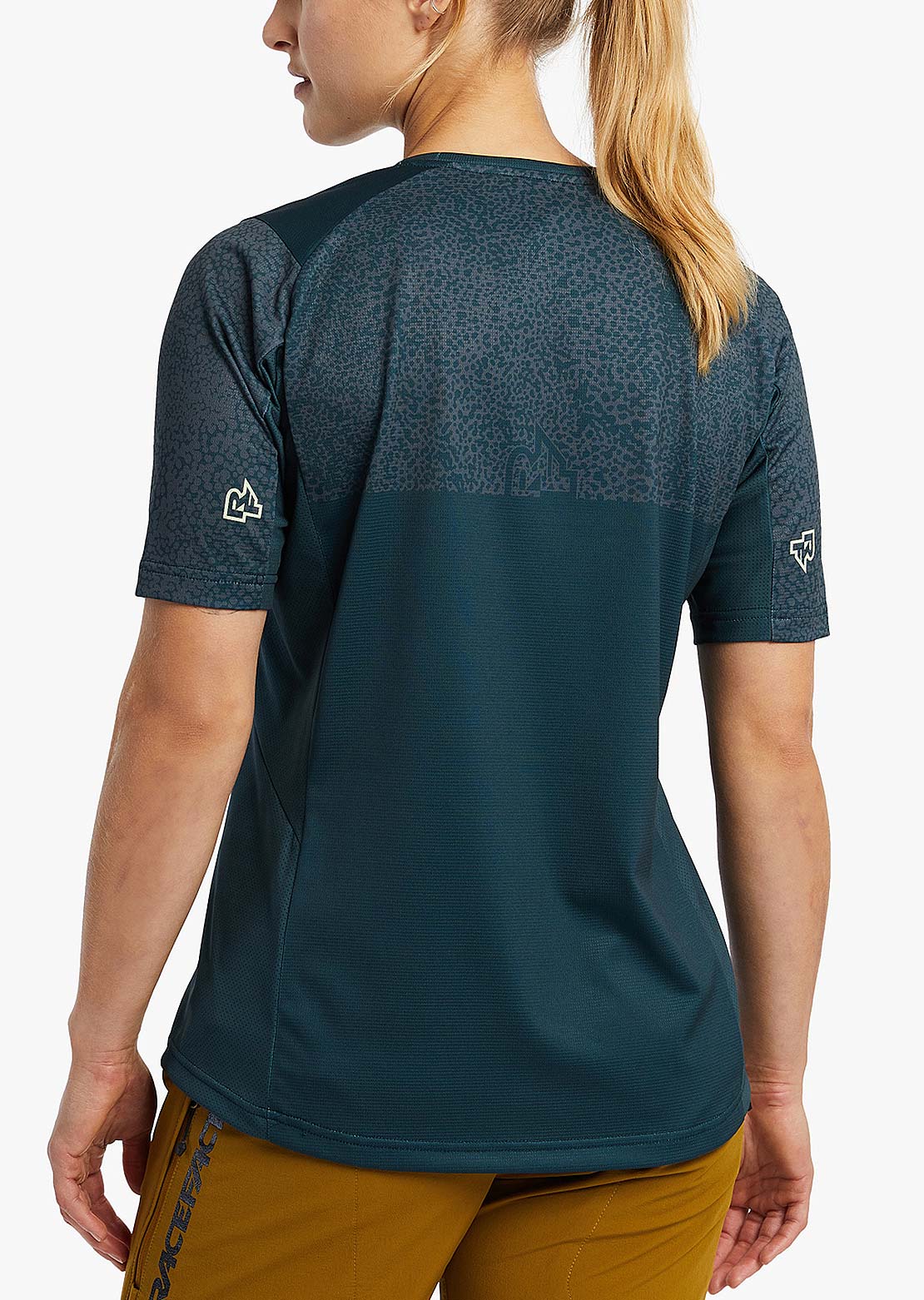 Race Face Women's Indy Short Sleeve Jersey Pine