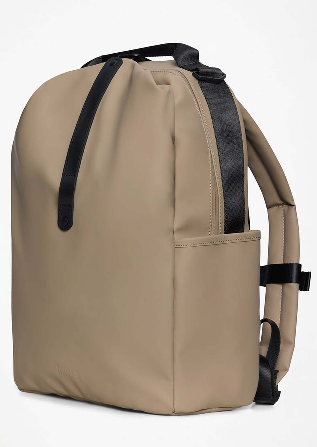 rains taupe backpack Mini Discover the perfect blend of Scandinavian design and everyday functionality with this unisex rucksack from the renowned brand Rains Rains Mini Backpack | Grey