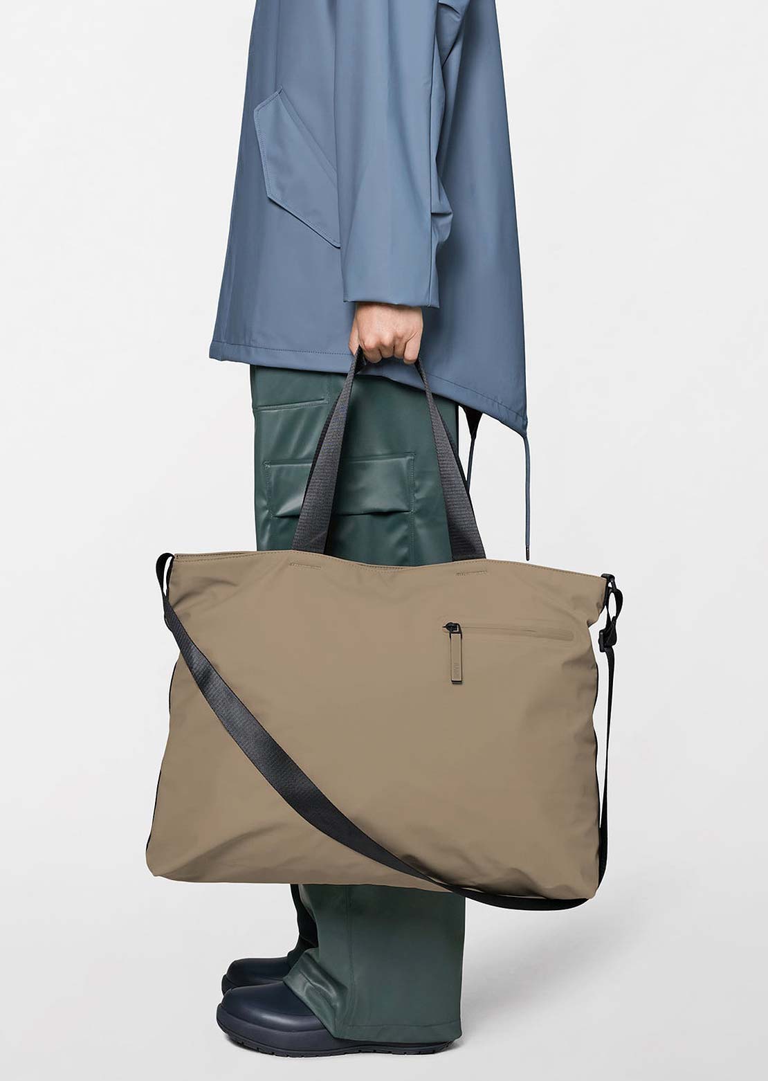 RAINS Unisexe Dash Messenger W3 Tote Sac
