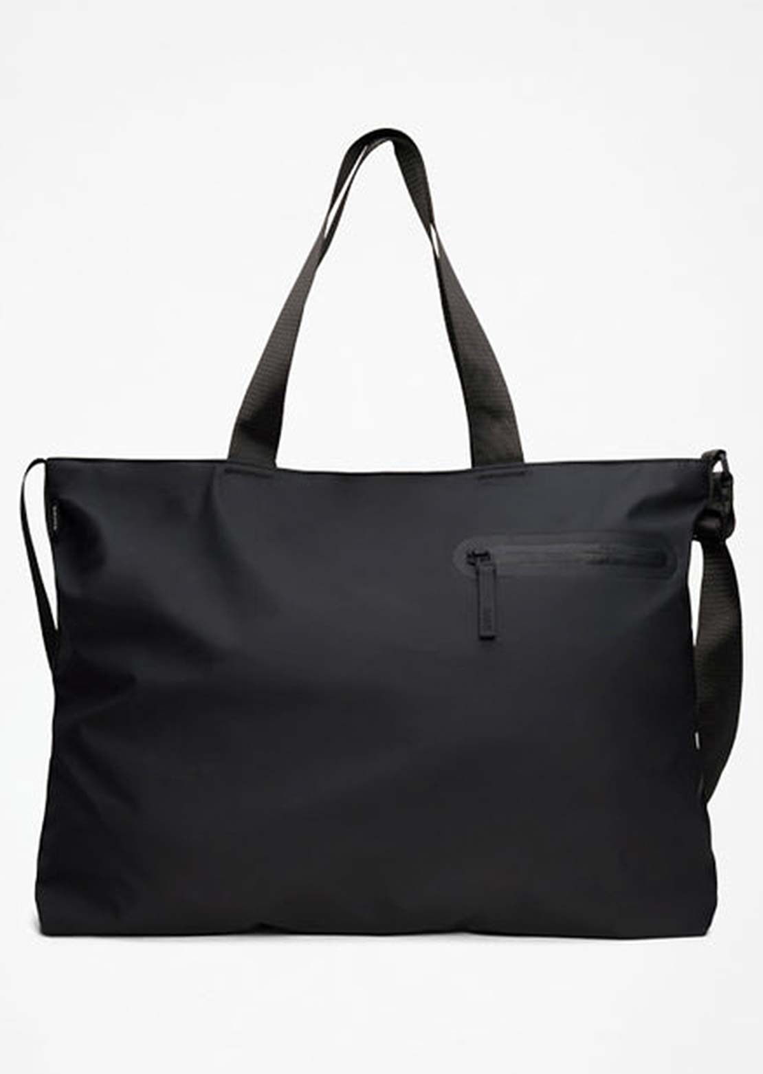 RAINS Unisex Dash Messenger W3 Tote Bag Black