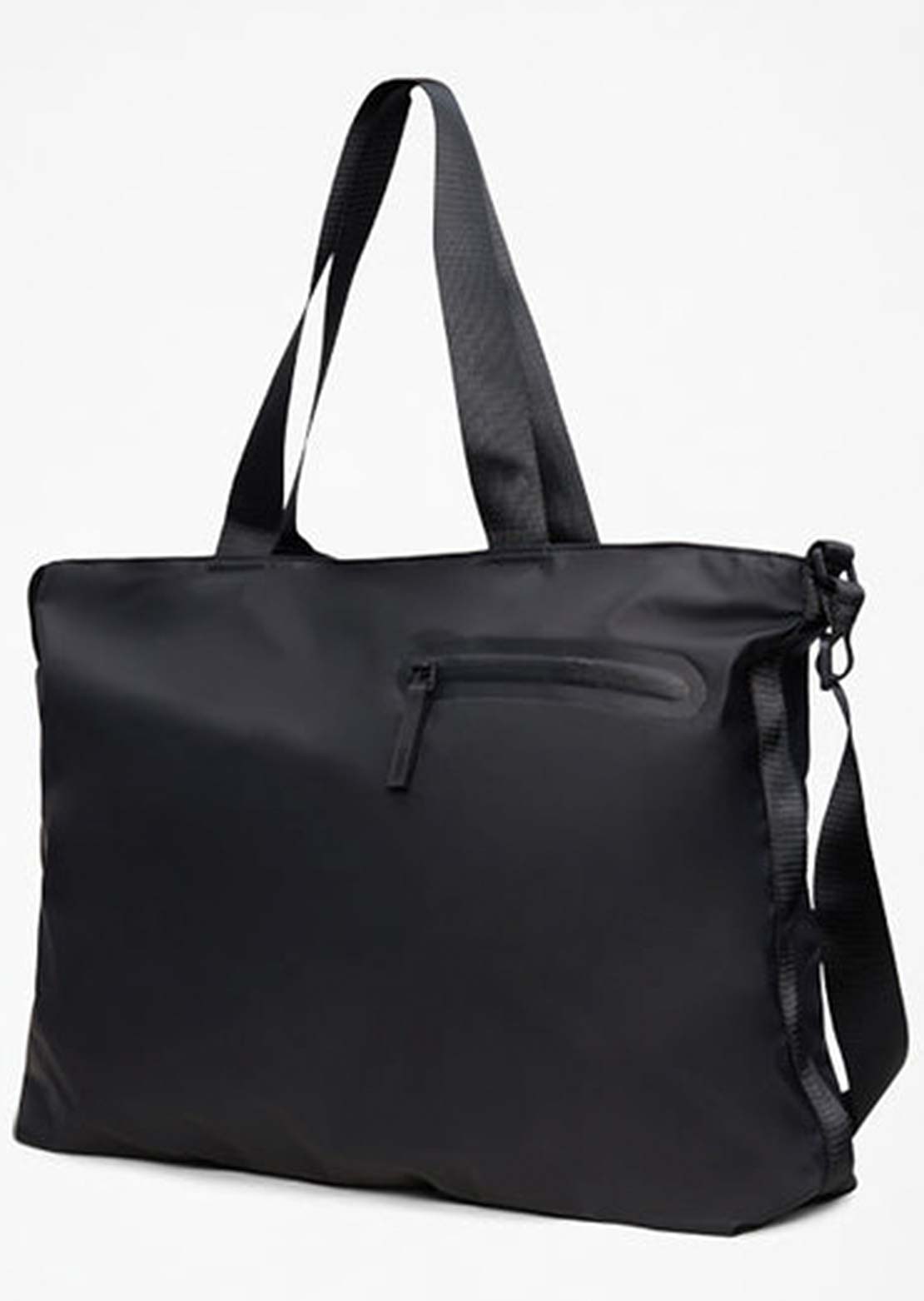 RAINS Unisex Dash Messenger W3 Tote Bag Black