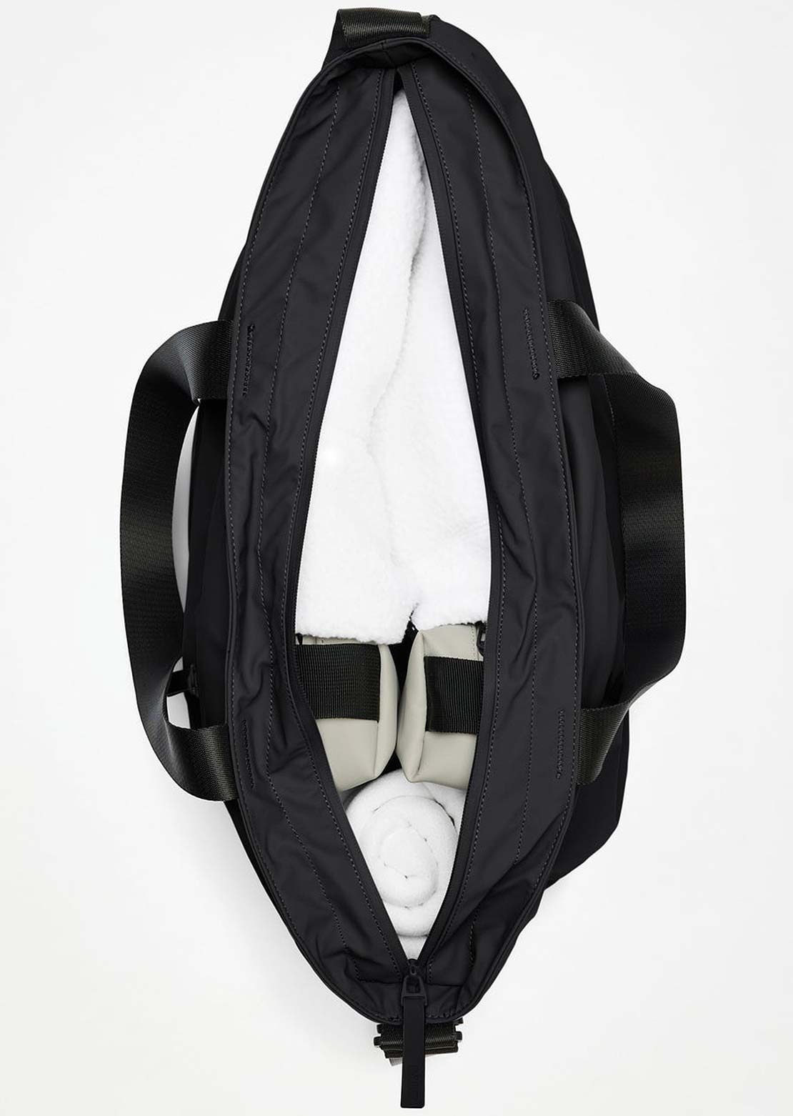 RAINS Unisex Dash Messenger W3 Tote Bag Pool