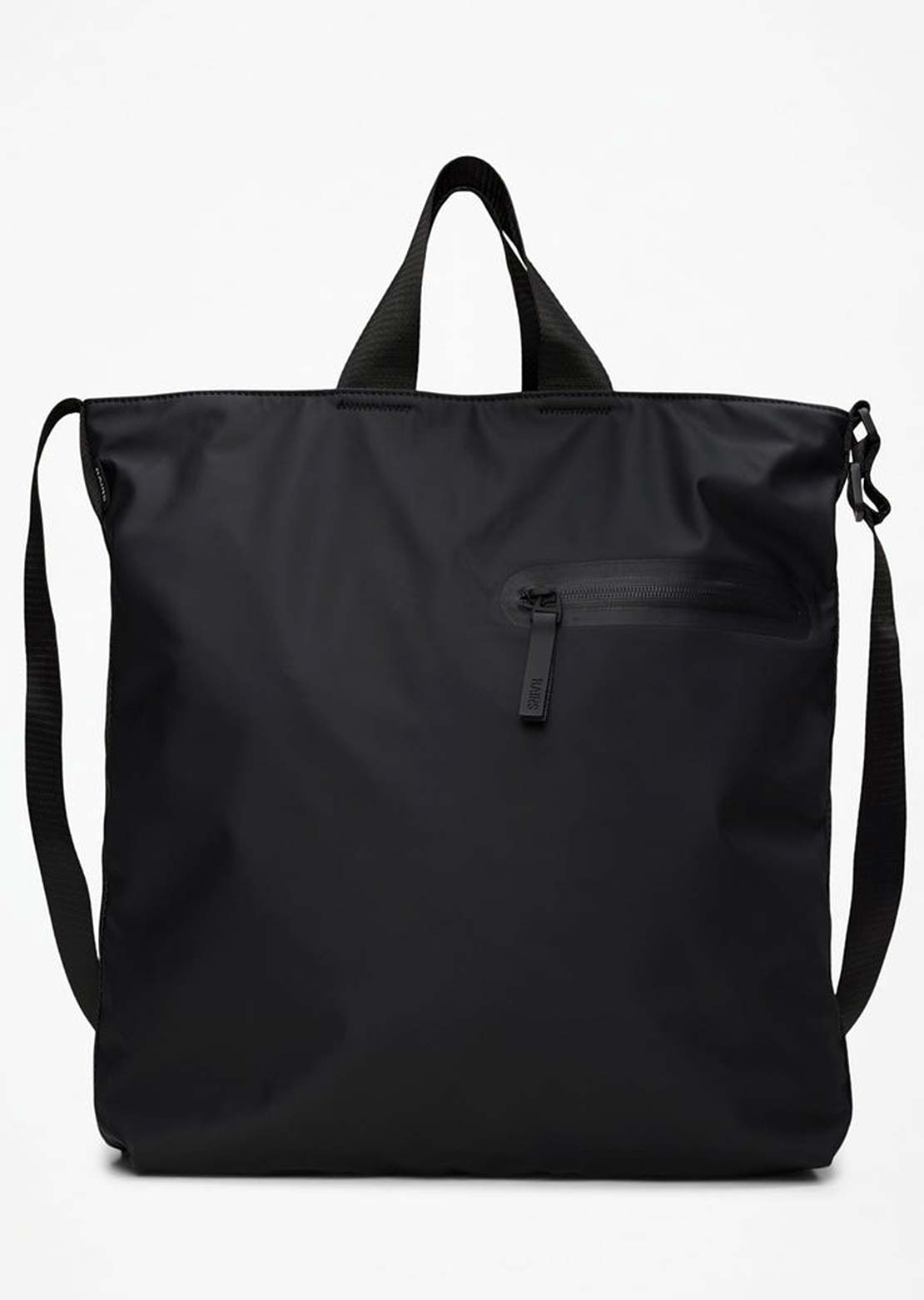 RAINS Unisex Dash W3 Tote Bag Black