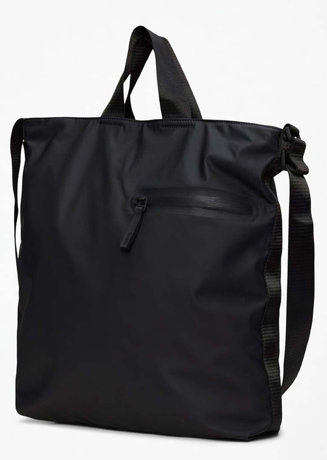 RAINS Unisex Dash W3 Tote Bag Black