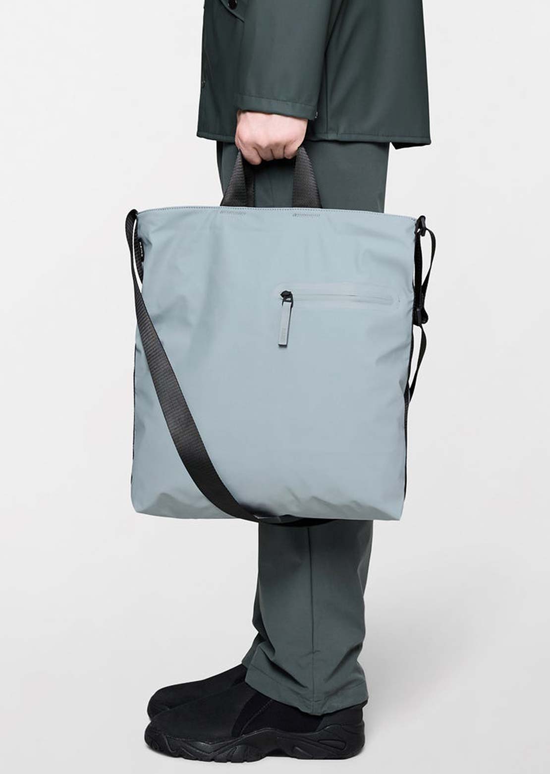 RAINS Unisex Dash W3 Tote Bag Pool