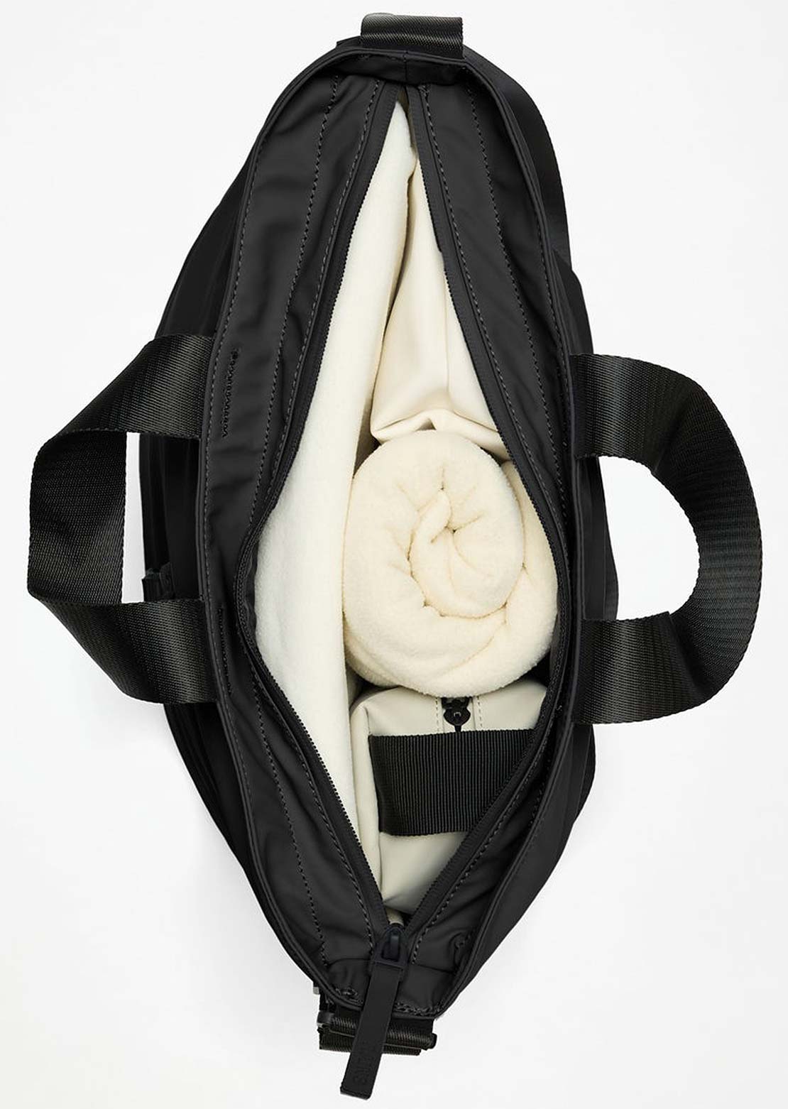 RAINS Unisex Dash W3 Tote Bag Pool