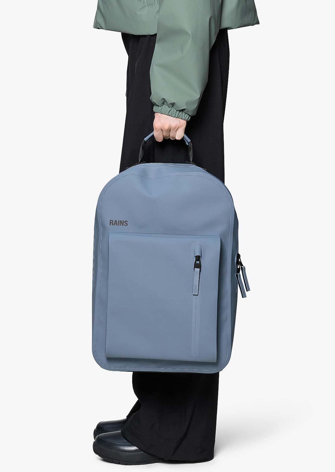 RAINS Unisex Deepwater Day W4 Large Backpack