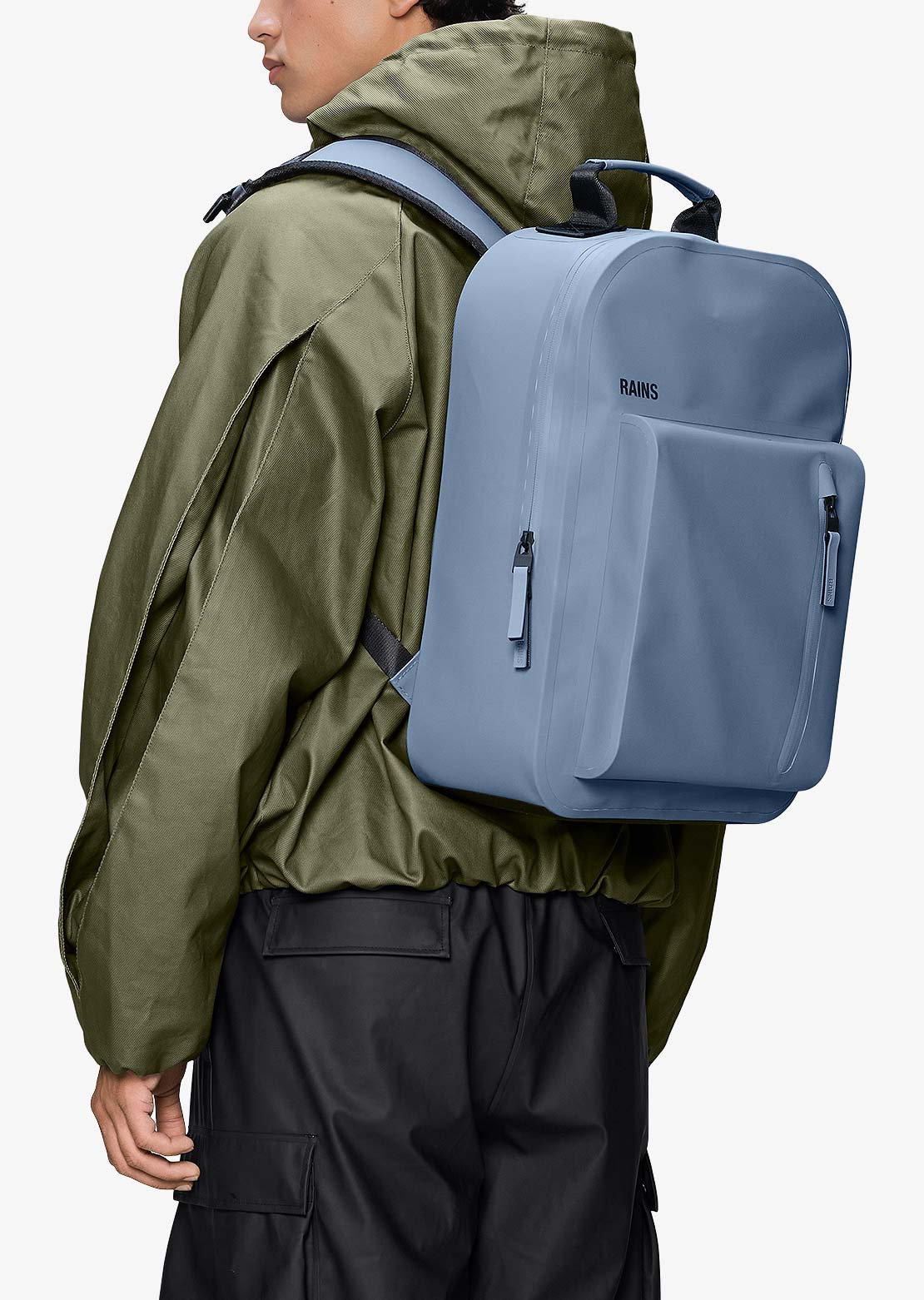 RAINS Unisex Deepwater Day W4 Large Backpack