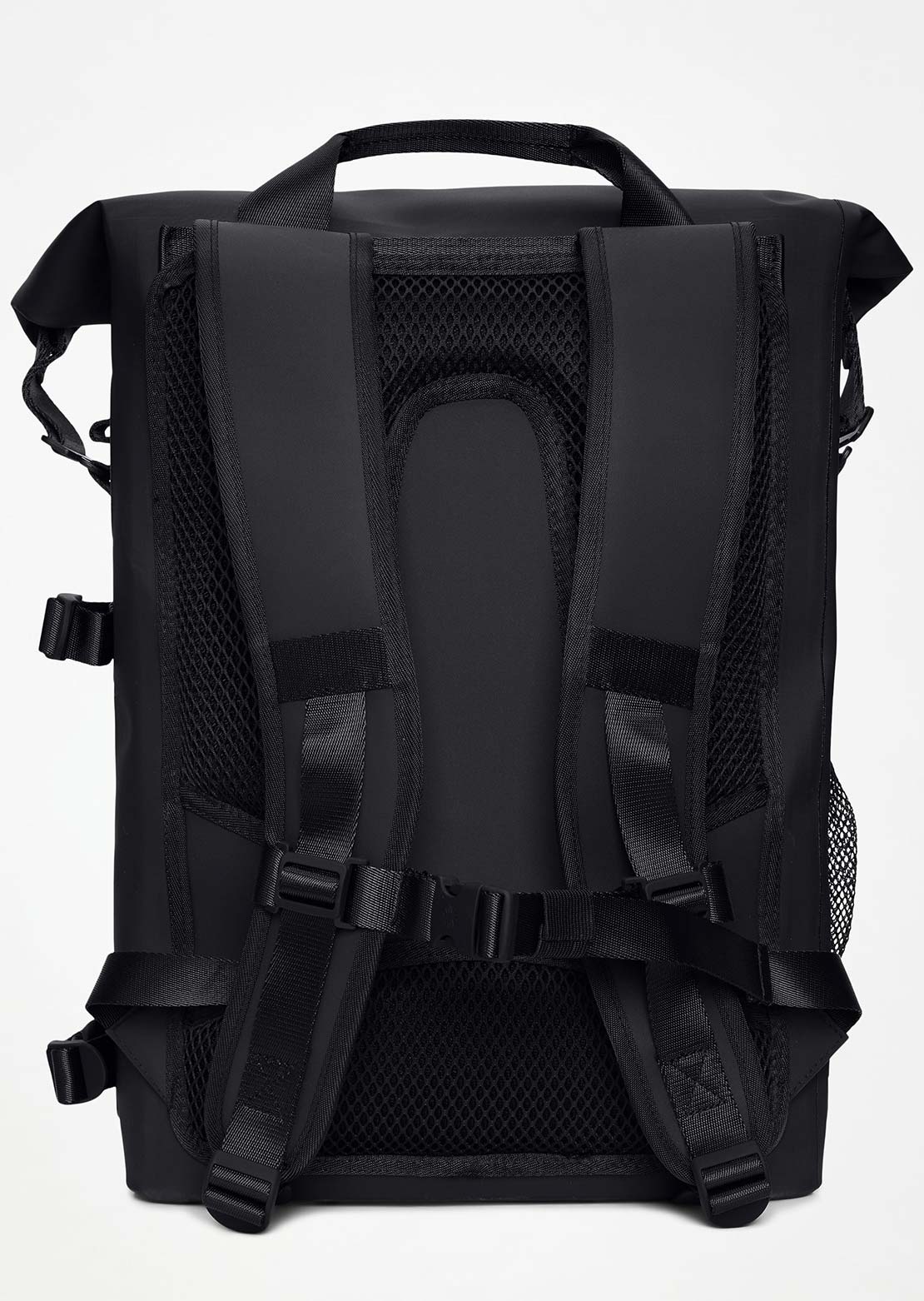 RAINS Unisex Deepwater Rolltop W4 Large Rucksack Bag