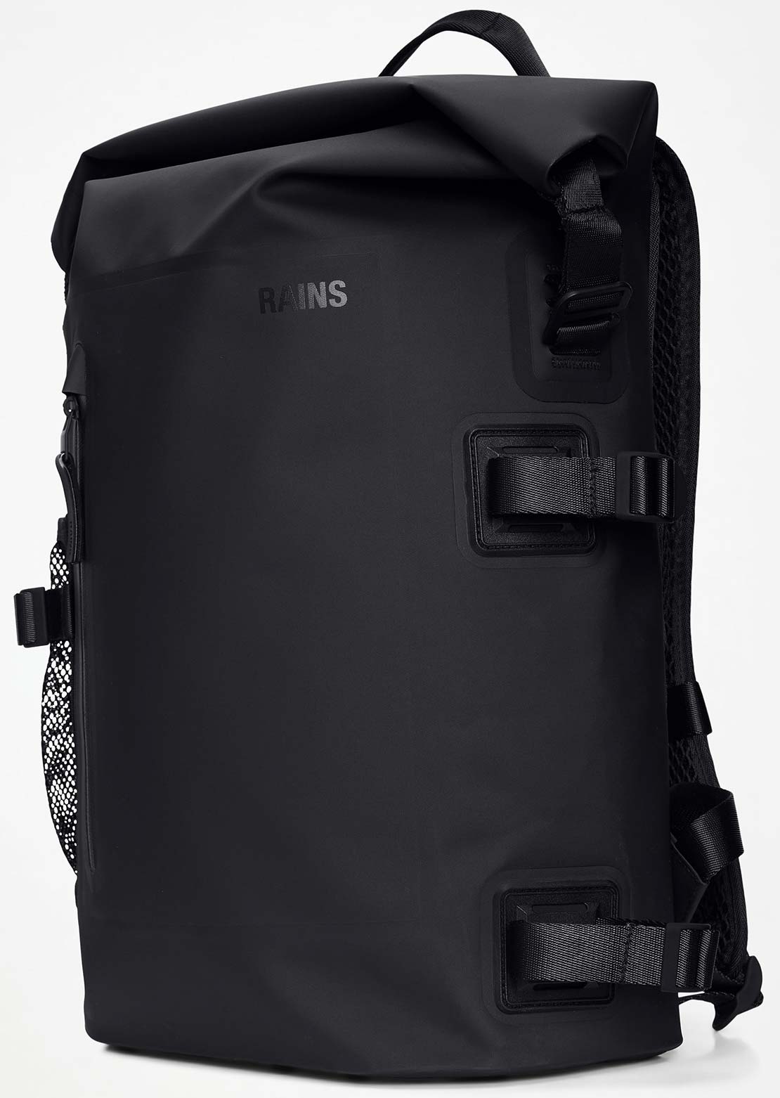 RAINS Unisex Deepwater Rolltop W4 Large Rucksack Bag