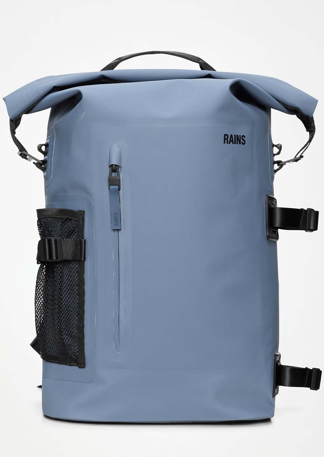 RAINS Deepwater Rolltop Rucksack Large - Unisex - Blue Dusk