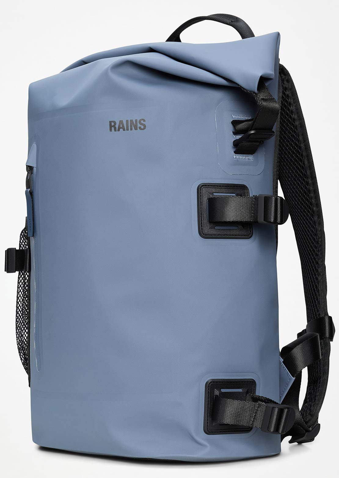 RAINS Unisexe Deepwater Rolltop W4 Large Rucksack Sac