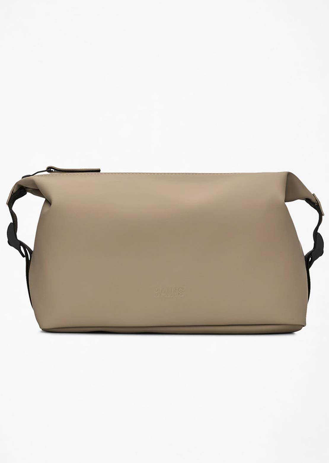 RAINS Unisex Hilo W3 Wash Bag Beige