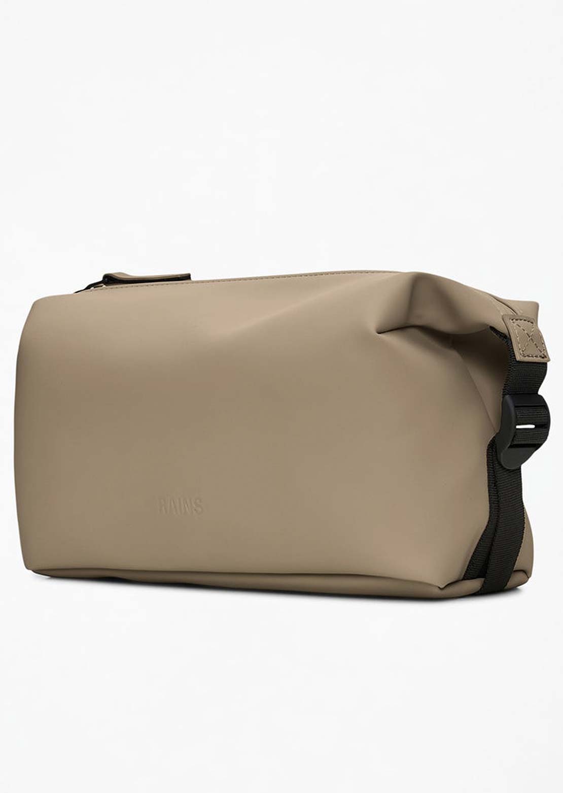 RAINS Unisex Hilo W3 Wash Bag Beige