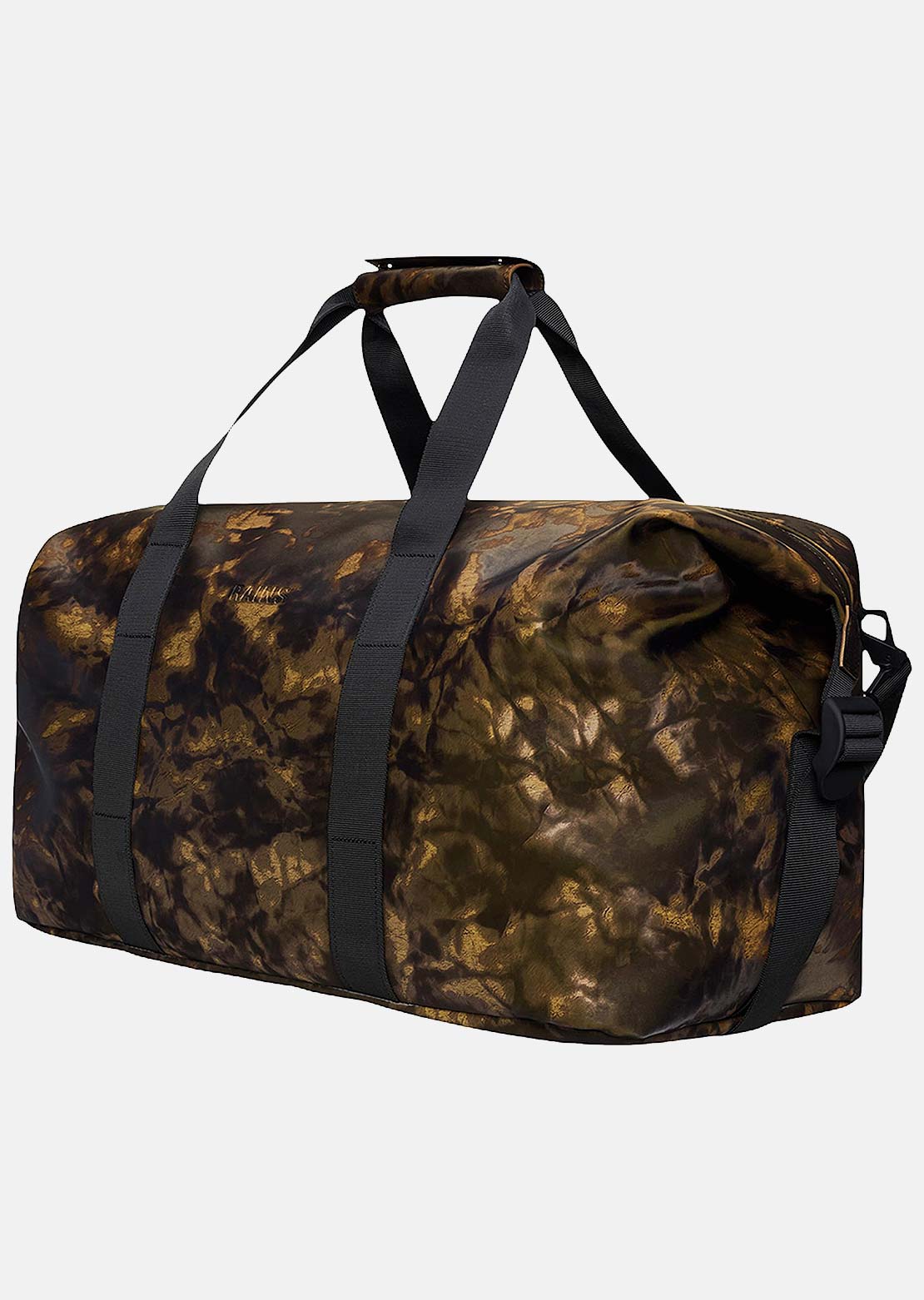 RAINS Unisex Hilo W3 Weekend Bag Muddy