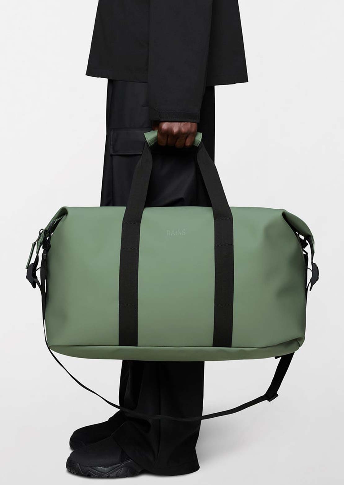 RAINS Unisex Hilo W3 Weekend Bag Well