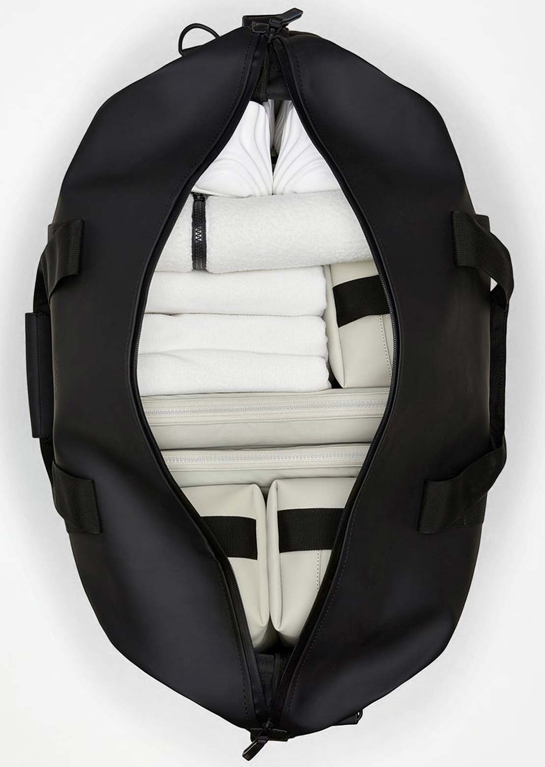RAINS Unisex Hilo W3 Weekend Bag Well