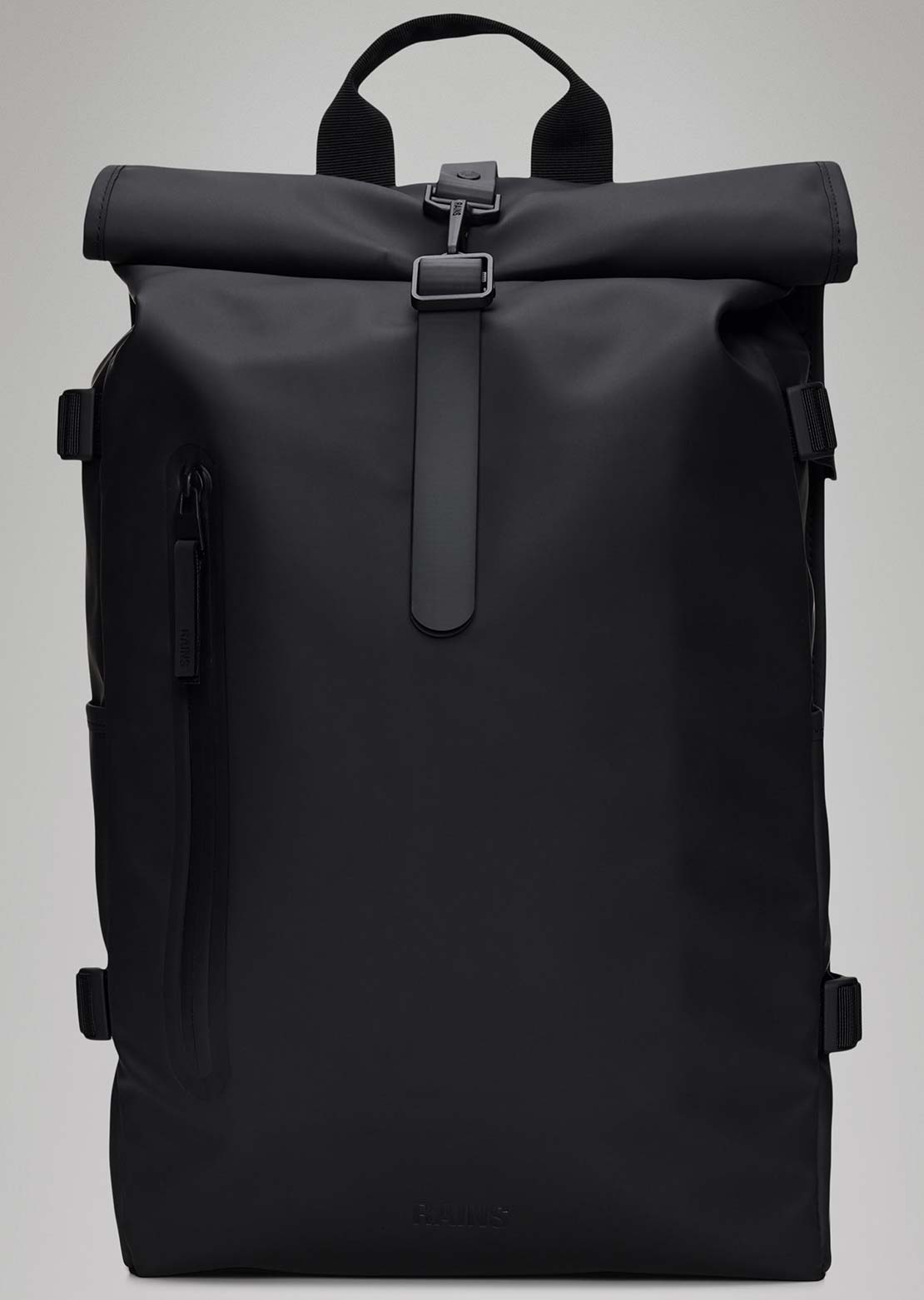 rains backpack large RAINS Unisex Large W3 Rolltop Rucksack