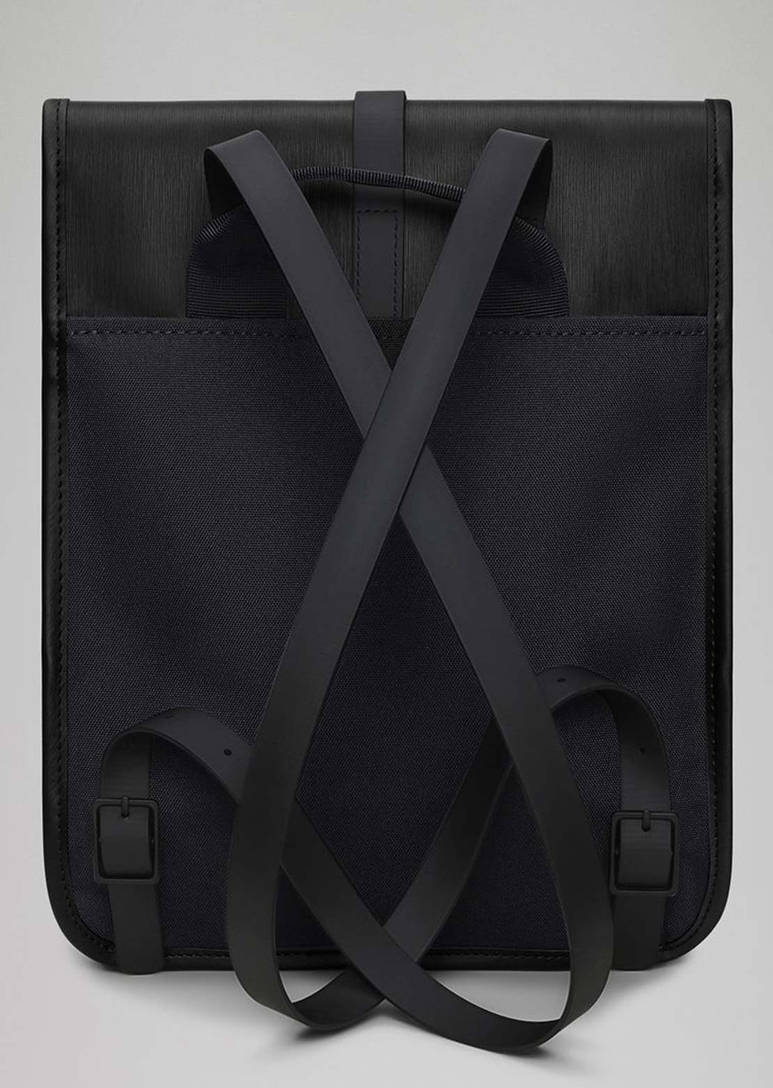 RAINS Unisex Micro W3 Backpack Black