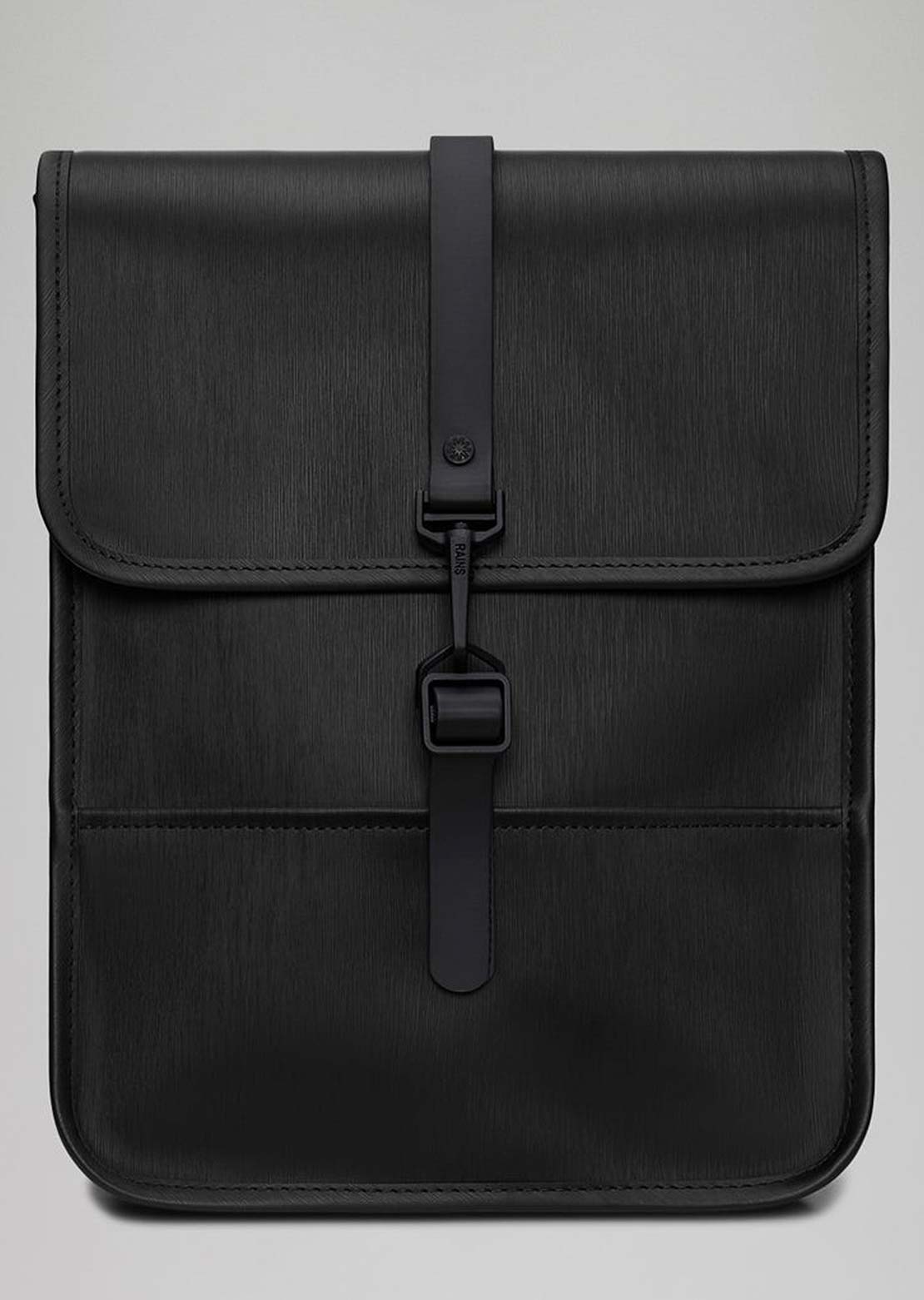 RAINS Unisex Micro W3 Backpack Black