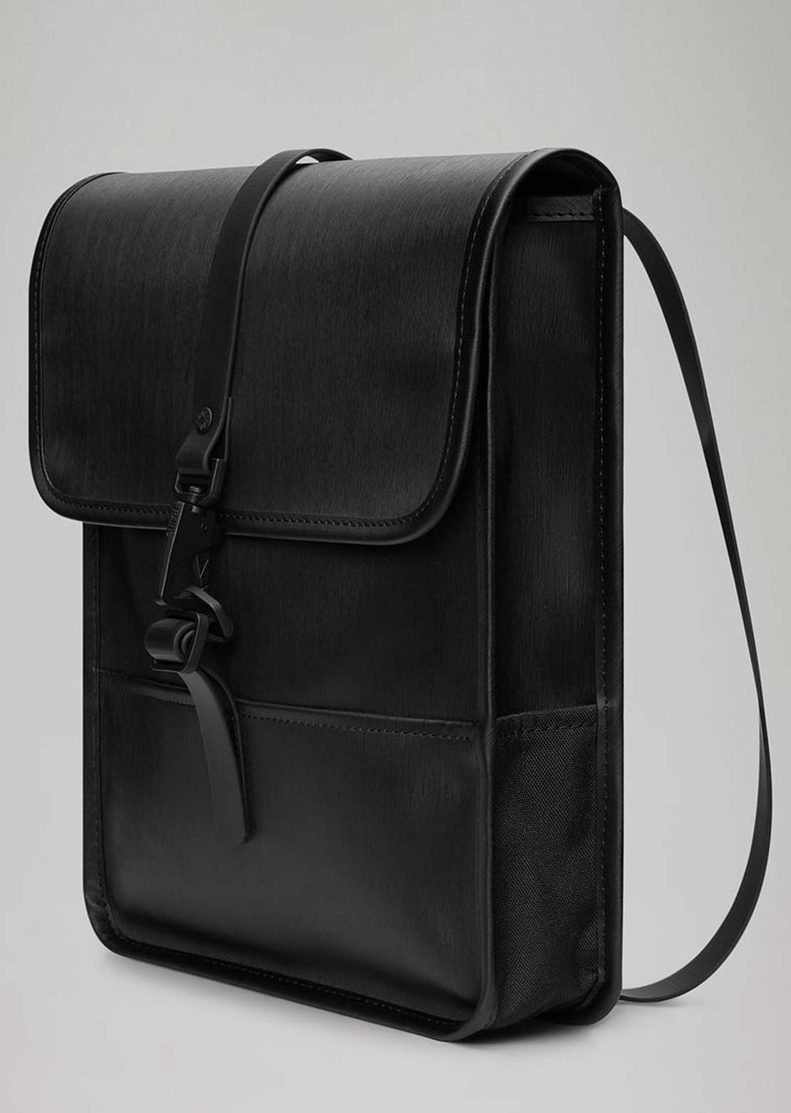 RAINS Unisex Micro W3 Backpack Black