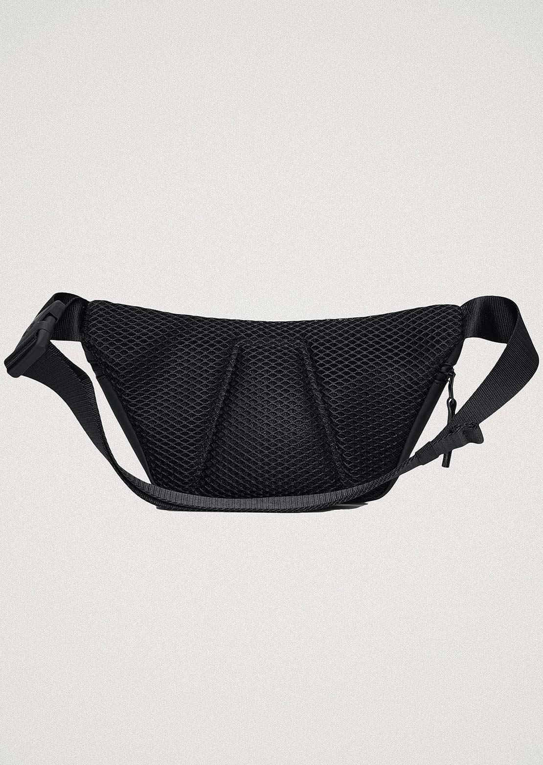 RAINS Unisex Mini W3 Bum Bag Black