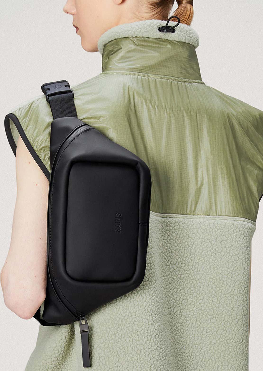 bum bag rains RAINS Unisex Mini W3 Bum Bag