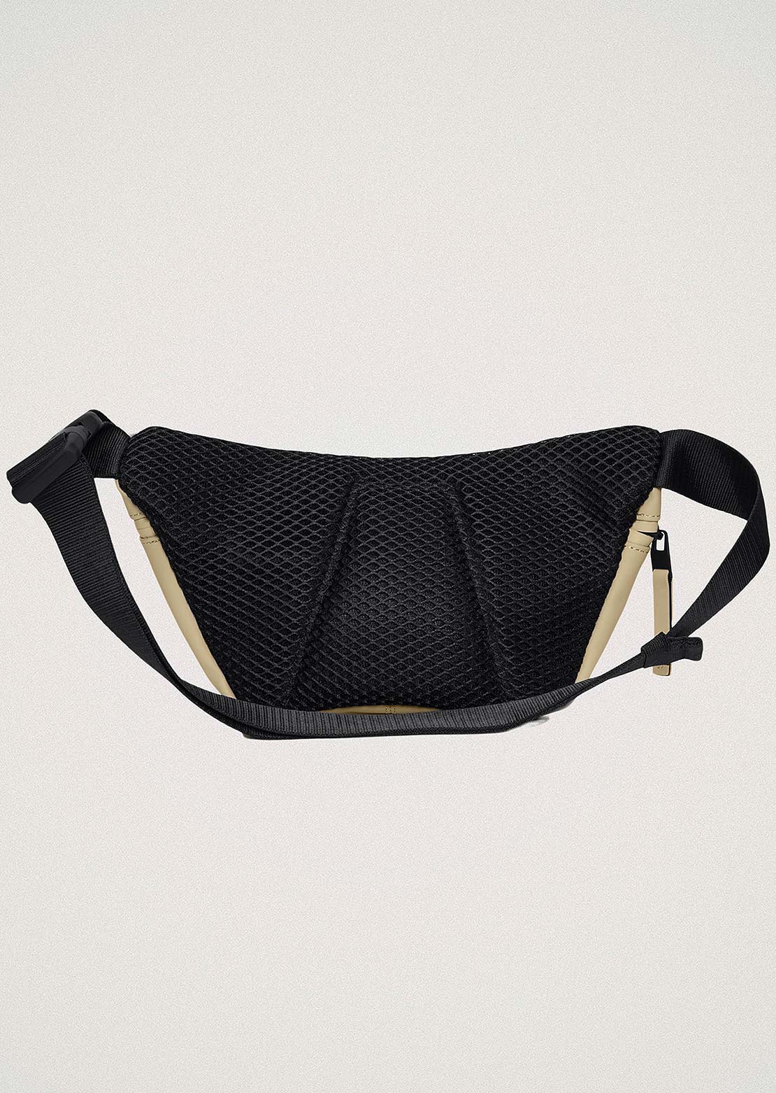 RAINS Unisex Mini W3 Bum Bag Sand