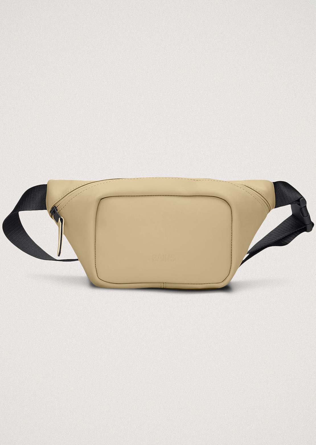 RAINS Unisex Mini W3 Bum Bag Sand