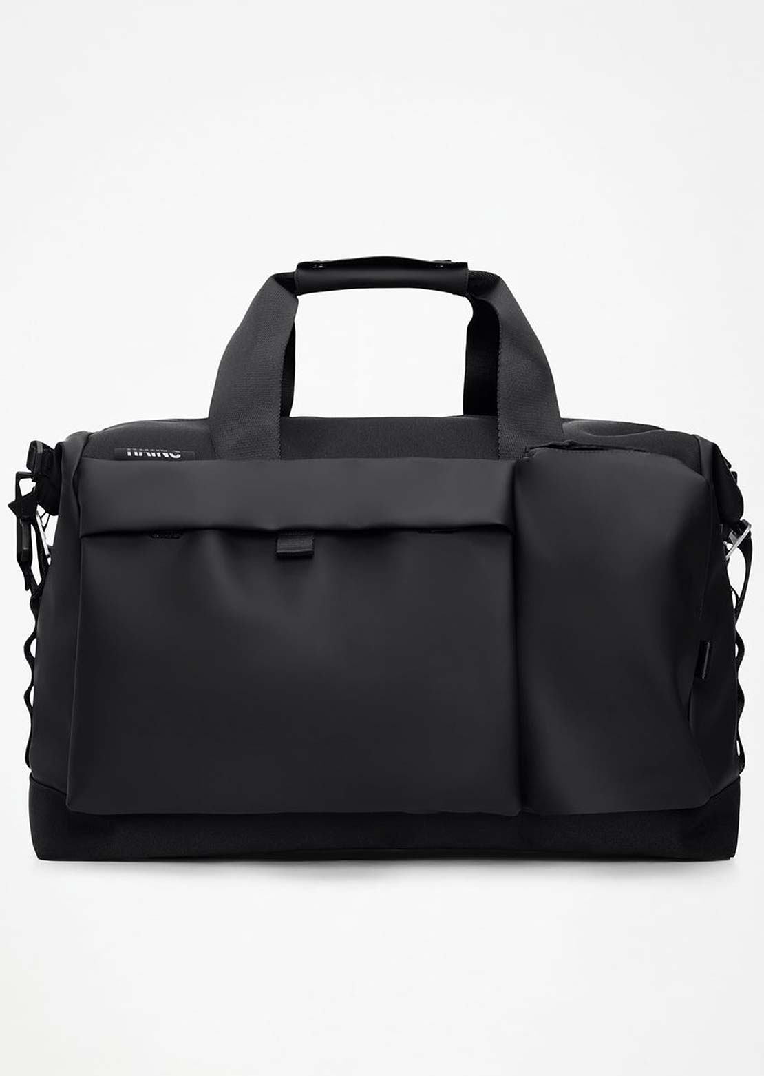 RAINS Unisex Otaru W3 Weekend Bag Black
