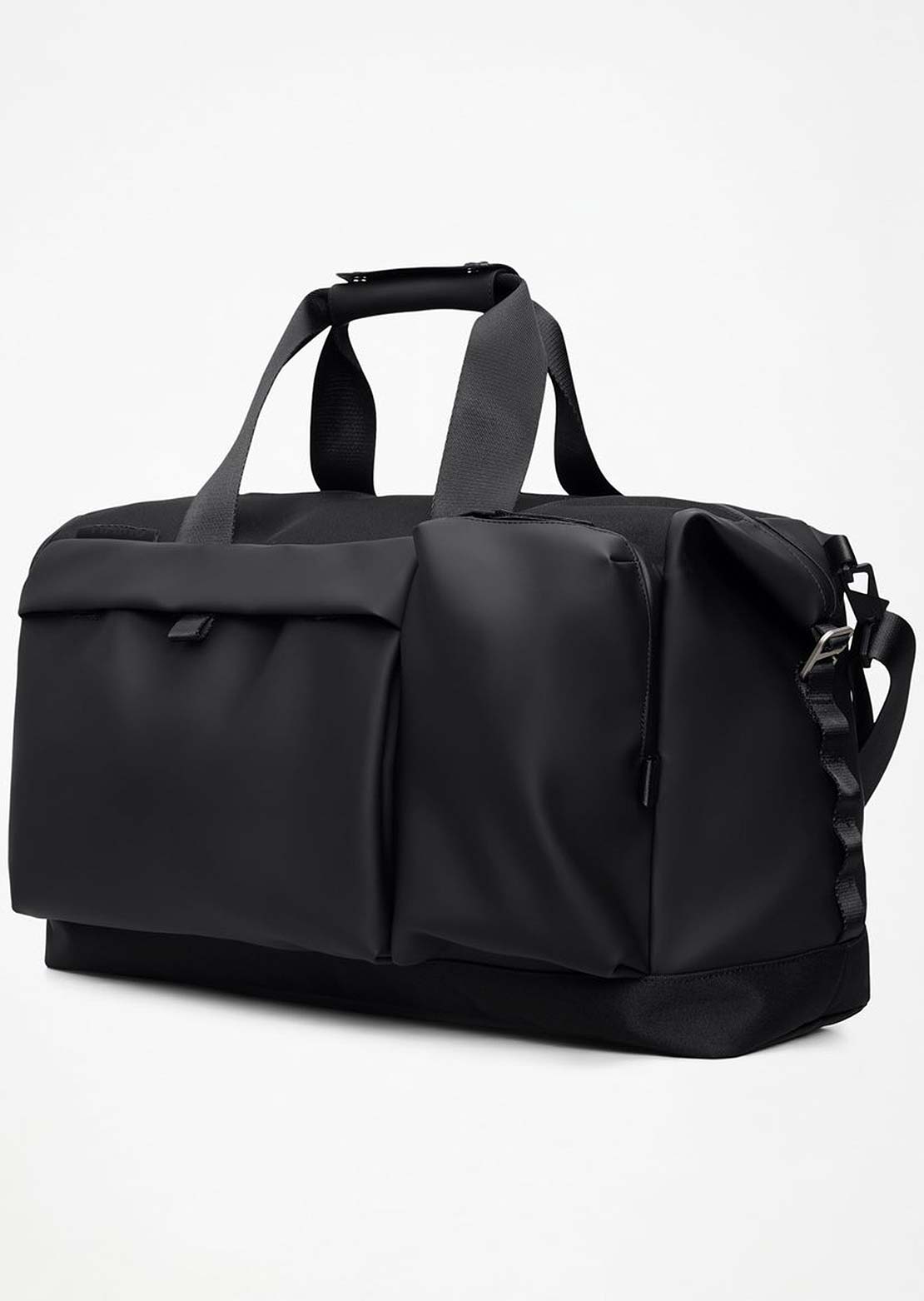 RAINS Unisex Otaru W3 Weekend Bag Black