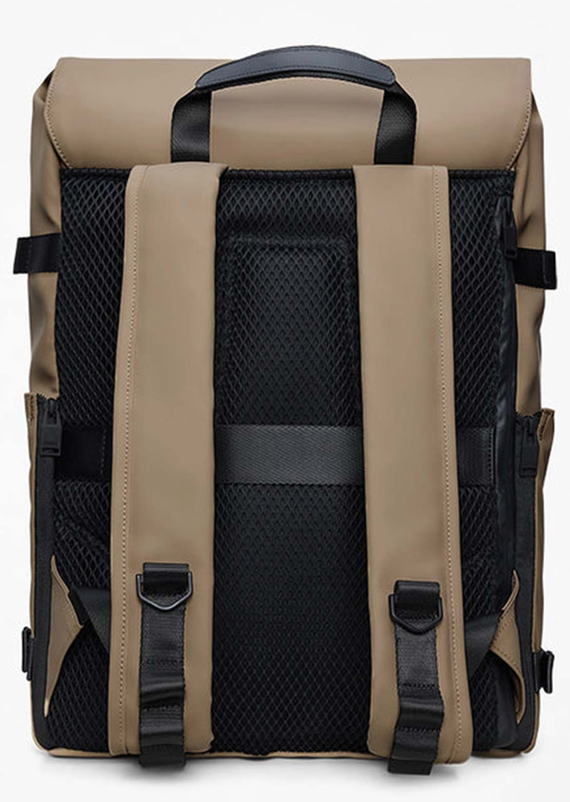 RAINS Unisex OTG W3 Backpack Beige