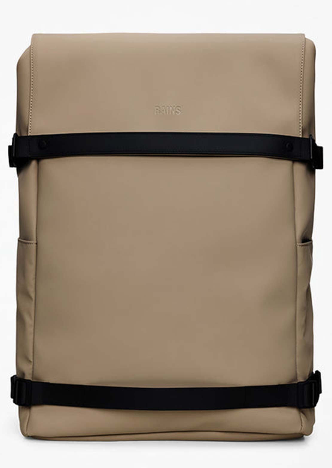 RAINS Unisex OTG W3 Backpack Beige