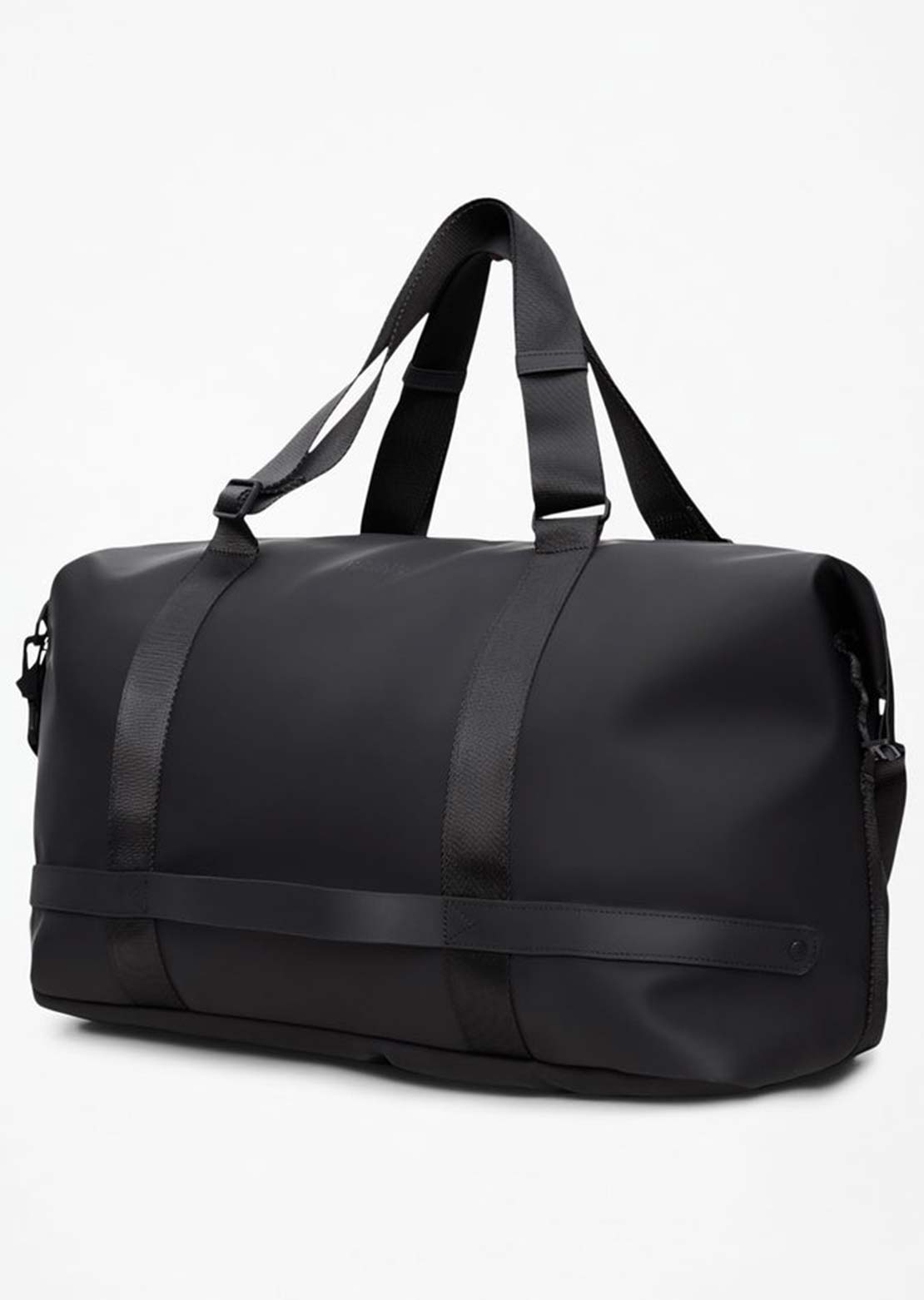 RAINS Unisex OTG W3 Weekend Bag Black