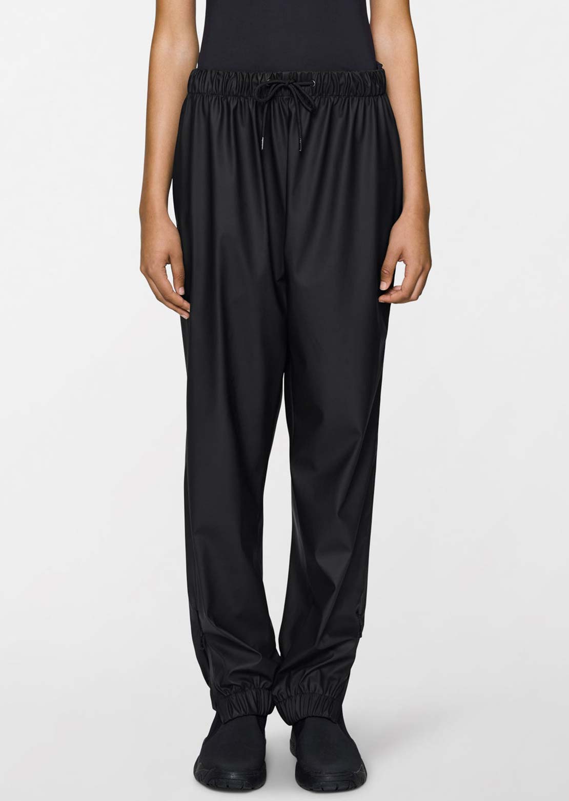 RAINS Unisex Rain W3 Pants Black