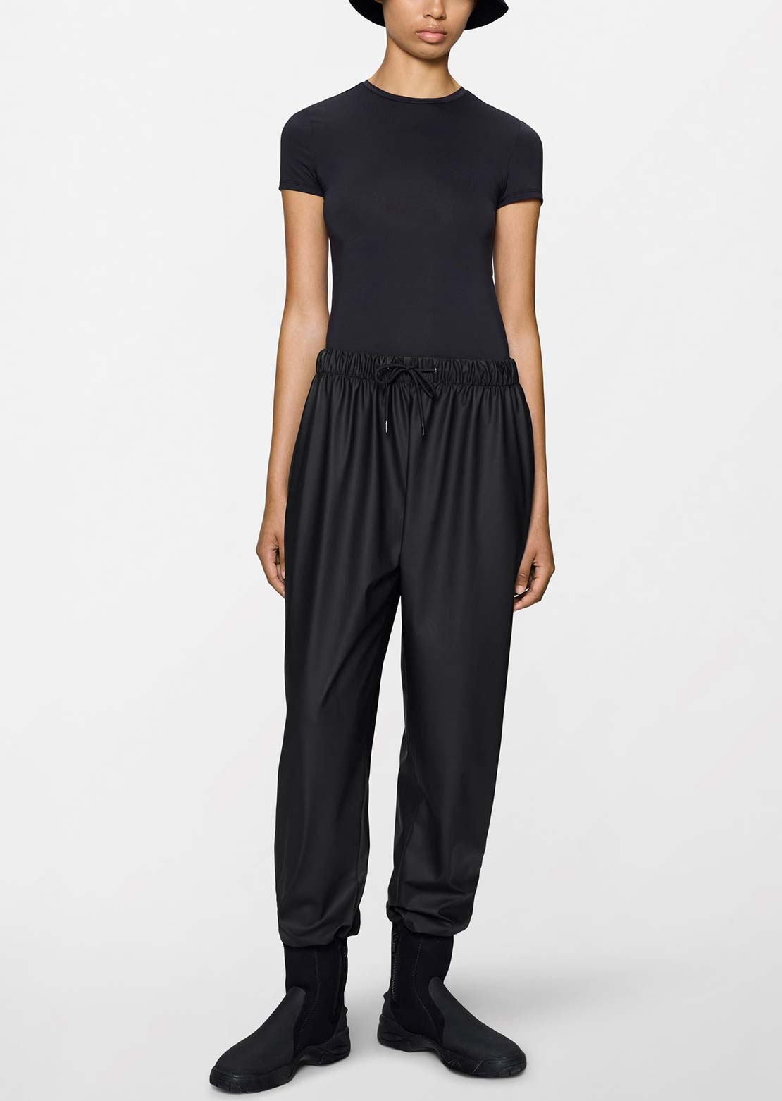 RAINS Unisex Rain W3 Pants Black