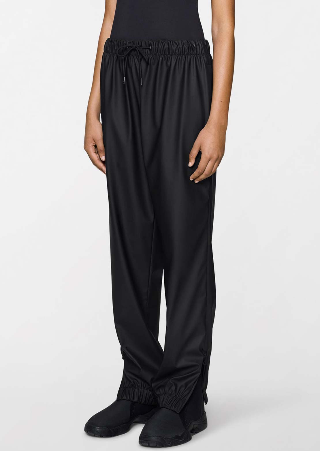 RAINS Unisex Rain W3 Pants Black